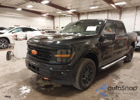 2024 Ford F-150 Xlt from USA, damaged, VIN 1FTEW3LP1RKD88081